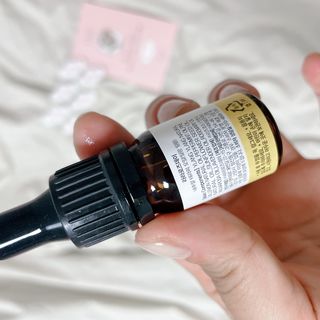 라라로즈데이 시즌2 천연 아로마오일 Y존 케어 속옷향수 이너퍼퓸 5ml  여성의 자존감을 UP시키자 — 5점을 준 리뷰어가 2021년 9월 올린 사용 사진