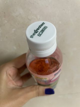 더그레잇티 콤부차 [매일유업] 더그레잇티 44kcal 콤부차 300ml *12개입 (오리지널 6개+베리리치 6개) — 5점을 준 리뷰어가 2023년 7월 올린 사용 사진