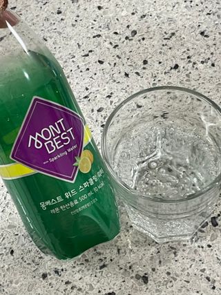 몽베스트 Montbest with Sparkling water Lemon OR Lime 20병(랜덤) — 5점을 준 리뷰어가 2023년 3월 올린 사용 사진