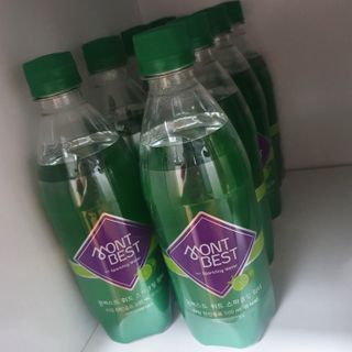몽베스트 Montbest with Sparkling water Lime20병 — 3점을 준 리뷰어가 2021년 10월 올린 사용 사진