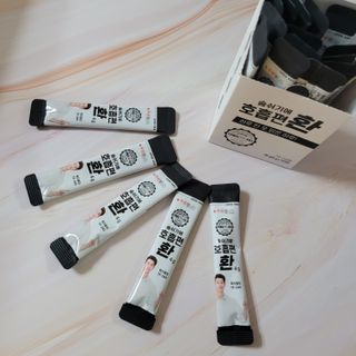 푸름웰니스 부아메라 프로폴리스 도라지 호흡편환 20포 — 5점을 준 리뷰어가 2022년 3월 올린 사용 사진