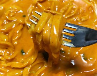 [푸딩팩토리] 로제누들떡볶이 500g / 까르보나라크림누들떡볶이 500g — 5점을 준 리뷰어가 2022년 8월 올린 사용 사진