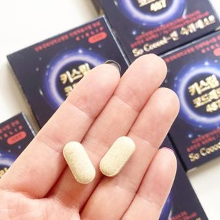 [키스립] 바이오 회사에서 만든 숙취해소제 키스립 코드레드 487 — 5점을 준 리뷰어가 2022년 1월 올린 사용 사진