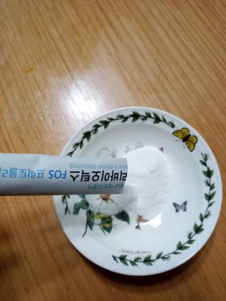 요리여왕 프리바이오틱스 프락토올리고당FOS유산균 — 5점을 준 리뷰어가 2023년 5월 올린 사용 사진