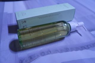 스킨큐어 산다화 순한 클렌징 동백 오일 200ml — 5점을 준 리뷰어가 2022년 8월 올린 사용 사진