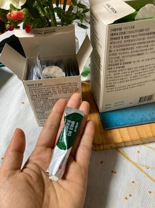 바이탈스푼덴마크BG프로바이오틱스 — 5점을 준 리뷰어가 2021년 6월 올린 사용 사진