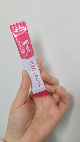 메디포스트 모비타 미쓰리 글루타치온 30포 — 5점을 준 리뷰어가 2023년 1월 올린 사용 사진