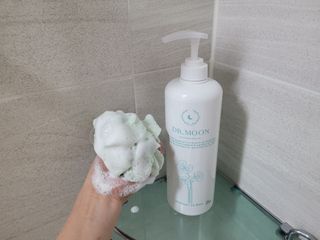 [닥터문] 센텔라 시카케어 화이트머스크 바디워시 1000ml — 4.5점을 준 리뷰어가 2023년 5월 올린 사용 사진