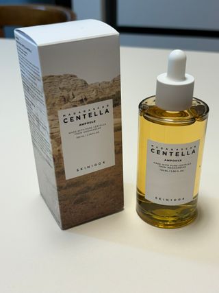 [스킨1004] 마다가스카르 센텔라 앰플 100ml — 5점을 준 리뷰어가 2024년 5월 올린 사용 사진