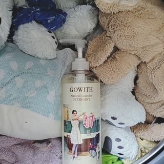 고위드올인원 세탁세제 1000ml — 5점을 준 리뷰어가 2021년 6월 올린 사용 사진