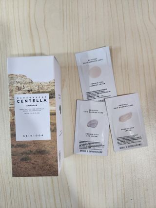 [스킨1004] 마다가스카르 센텔라 앰플 100ml — 5점을 준 리뷰어가 2024년 5월 올린 사용 사진