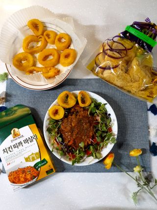 디케이식품(주) M.H 어니언링 700g — 5점을 준 리뷰어가 2023년 1월 올린 사용 사진