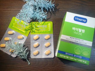 뉴트리션팩토리 비타프렙 바이탈원 종합비타민 멀티비타민 600mg — 5점을 준 리뷰어가 2021년 7월 올린 사용 사진
