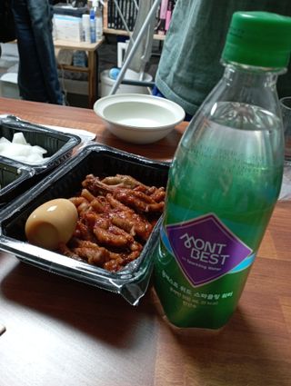 몽베스트 Montbest with Sparkling water Plain 20병 — 5점을 준 리뷰어가 2023년 3월 올린 사용 사진