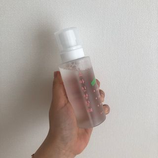 [시카앰플] 묘오한 고마진정할때 진정 스프레이 앰플 150ml — 5점을 준 리뷰어가 2021년 3월 올린 사용 사진
