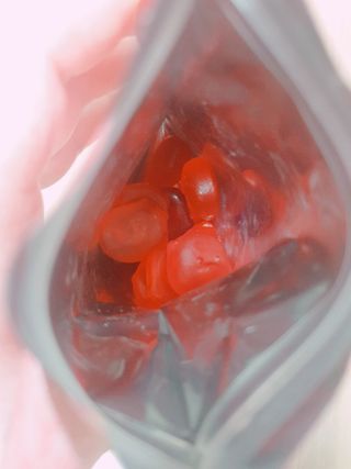 [팔도] 잔망루피젤리 믹스베리맛 42g 8개 — 4점을 준 리뷰어가 2022년 2월 올린 사용 사진