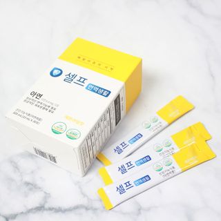 지바이오렉스 셀프면역생활 아연 영양제 액상형1+1 — 5점을 준 리뷰어가 2022년 1월 올린 사용 사진
