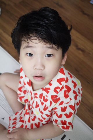 [갸스비] 곱슬 머리부터 파마까지 남자의 컬을 위한 갸스비 컬크림 — 5점을 준 리뷰어가 2021년 5월 올린 사용 사진