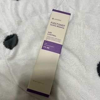 리더스코스메틱 리더스 퍼스트 샷 액티브 에센스 에이지 컨트롤 — 4.5점을 준 리뷰어가 2021년 12월 올린 사용 사진