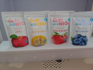 동결건조 과일칩 이치비야 4종 세트 — 5점을 준 리뷰어가 2021년 9월 올린 사용 사진