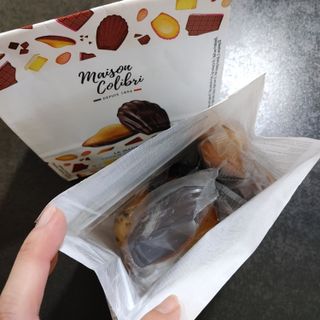 [메종콜리브리] 프랑스 마들렌 메종콜리브리 초콜릿 마들렌 2팩 — 5점을 준 리뷰어가 2021년 11월 올린 사용 사진