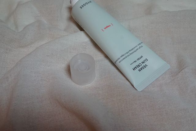 휘게 비건 선크림 리뷰 사진