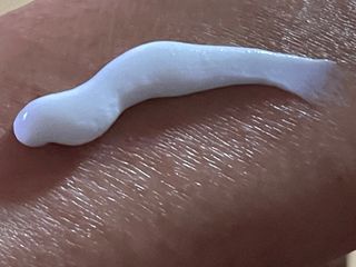 젠바이오 코스메틱스 젠바이오수딩크림]   가려운 피부 & 아토피 원픽 크림 — 4.5점을 준 리뷰어가 2022년 8월 올린 사용 사진