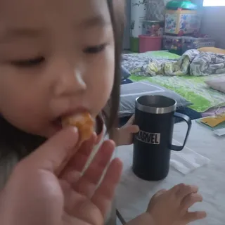 한끼통살 슬라이스 닭가슴살 — 5점을 준 리뷰어가 2023년 2월 올린 사용 사진