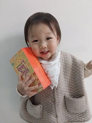 다나음 셀렌에 빠진 아연면역젤리 열대과일맛+사과맛 — 5점을 준 리뷰어가 2023년 1월 올린 사용 사진