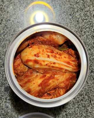셰프애찬 알배기 겉절이 김치 1kg — 5점을 준 리뷰어가 2022년 11월 올린 사용 사진