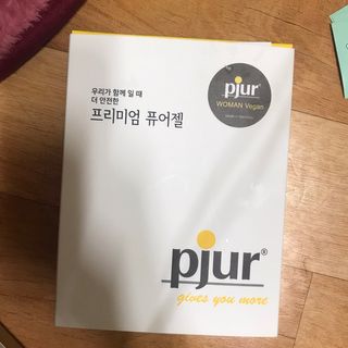프리미엄 마사지젤 pjur 퓨어젤 — 4점을 준 리뷰어가 2021년 1월 올린 사용 사진