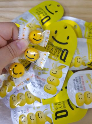 레디큐츄 바나나맛 1박스 — 5점을 준 리뷰어가 2020년 12월 올린 사용 사진