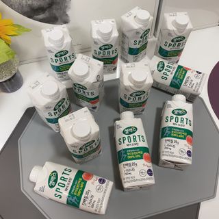 셀렉스스포츠 셀렉스 스포츠 웨이 프로틴 복숭아_ 330ml x 12팩 — 5점을 준 리뷰어가 2021년 3월 올린 사용 사진