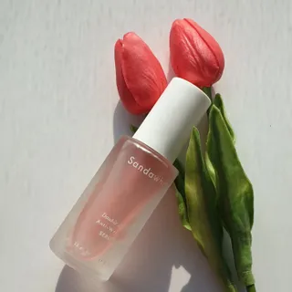 산다화 더블 이펙트 안티 링클 세럼 50ml — 5점을 준 리뷰어가 2022년 12월 올린 사용 사진