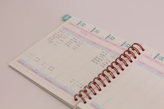 리훈 리뉴얼 오늘쓰임 가계부 용돈기입장 금전납출부 캐쉬북 만년 — 5점을 준 리뷰어가 2023년 3월 올린 사용 사진