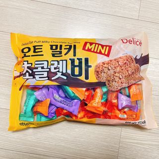 델리스 오트 밀키 초콜릿 바 — 4.5점을 준 리뷰어가 2022년 3월 올린 사용 사진