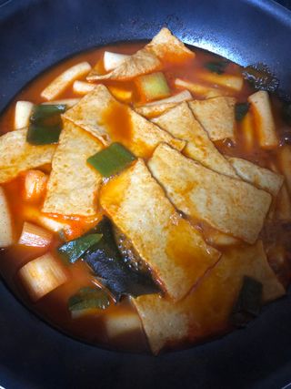 응큼떡볶이 — 4.5점을 준 리뷰어가 2021년 3월 올린 사용 사진