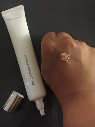 브에노 스킨셀 더마 앰플 — 5점을 준 리뷰어가 2021년 6월 올린 사용 사진