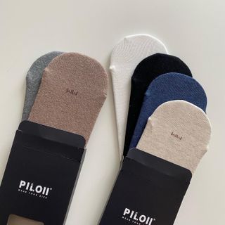[사이즈가 있는 양말 필로이]남자 덧신 6족 선물 세트_나를 위한 선물or마음을 전하는 선물【 S, M, L, XL】 — 5점을 준 리뷰어가 2022년 6월 올린 사용 사진