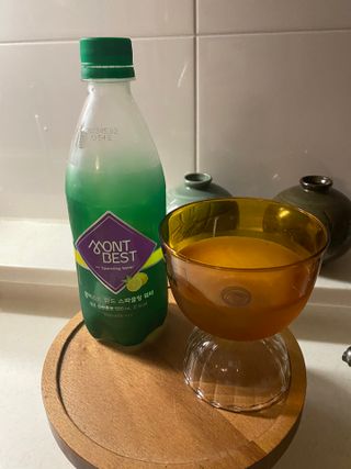 몽베스트 Montbest with Sparkling water Lemon OR Lime 20병(랜덤) — 5점을 준 리뷰어가 2022년 6월 올린 사용 사진