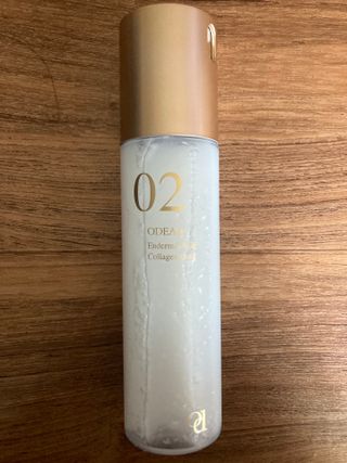 ODEAR ENDERMIC EGF COLLAGEN FLUID 오데어 엔더믹 이지에프 콜라겐 플루이드 — 4.5점을 준 리뷰어가 2022년 4월 올린 사용 사진