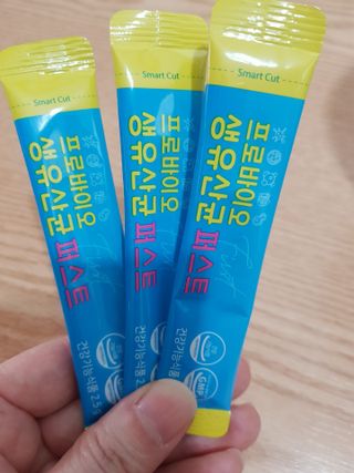 헬스업 프로바이오 생유산균 퍼스트 新 — 5점을 준 리뷰어가 2021년 6월 올린 사용 사진