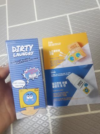 더티런드리 엘리펀트 버블 클렌저 _남성청결제 — 5점을 준 리뷰어가 2022년 5월 올린 사용 사진