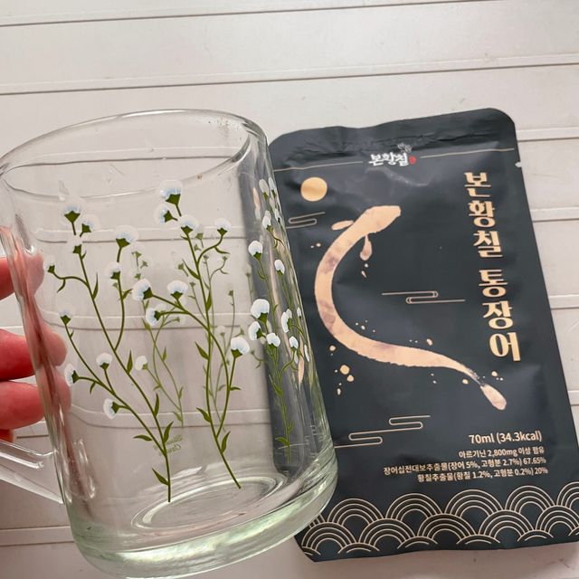 [비린내 완벽제거] 본황칠 통장어 국내산 장어즙 아르기닌 2800mg 장어즙효능 기력보강 리뷰 사진