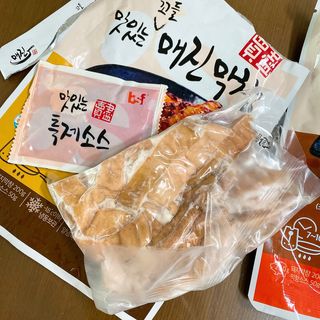 백석푸드시스템 [매진] 맛있는 막창세트 400g — 5점을 준 리뷰어가 2021년 6월 올린 사용 사진
