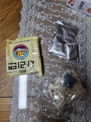 더밥  고추마녀 라볶이 +  나이스미 무설탕 현미후레이크 — 5점을 준 리뷰어가 2021년 10월 올린 사용 사진