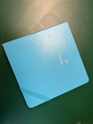 리훈 2023년 하고싶은말다이어리 (세로/정사각 중 택 1, 베이지/블루 중 택 1) — 5점을 준 리뷰어가 2024년 2월 올린 사용 사진