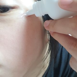 리더스코스메틱 리더스 카밍 바이오틱스 #1등 진정 기획세트 [에센스 워터150ml + 크림 마스크80ml] — 5점을 준 리뷰어가 2022년 9월 올린 사용 사진