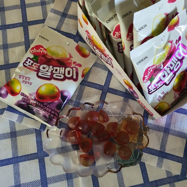 포도알맹이 리뷰 사진