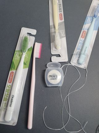 [오라덴스] 프리미엄 구강케어 버라이어티팩  + 스펀지치실 1P — 5점을 준 리뷰어가 2021년 7월 올린 사용 사진